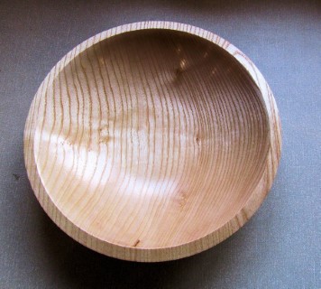 Ash bowl by Bill Burden
